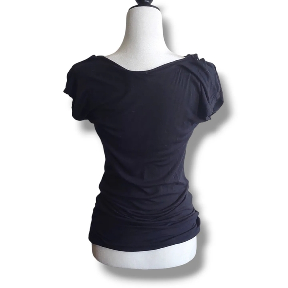 vertigo paris deep neck top - Picture 2 of 3